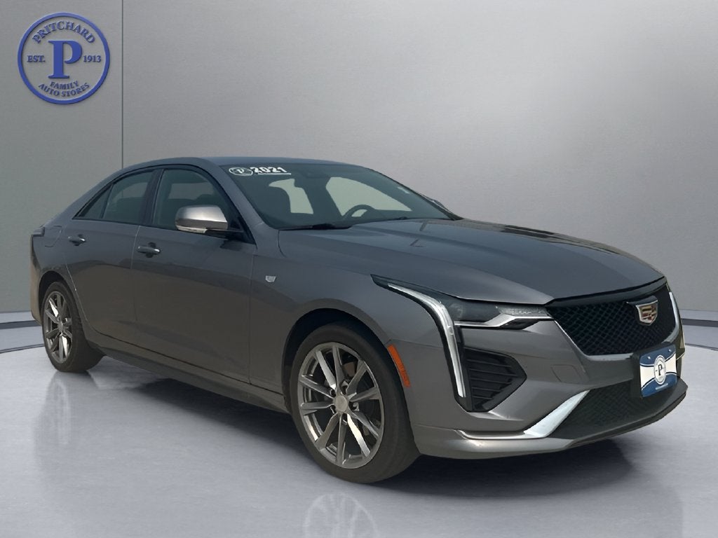 2021 Cadillac CT4 Sport