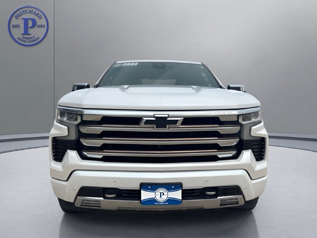 2022 Chevrolet Silverado 1500 High Country