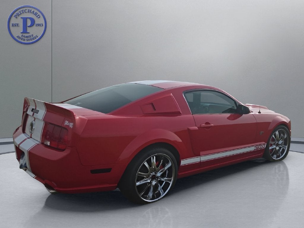 2008 Ford Mustang GT Deluxe