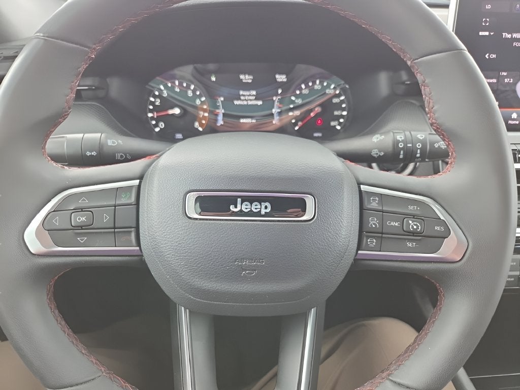 2025 Jeep Compass Trailhawk