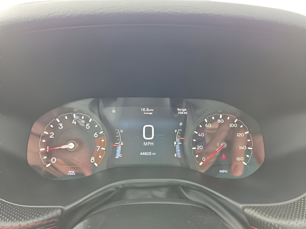 2025 Jeep Compass Trailhawk