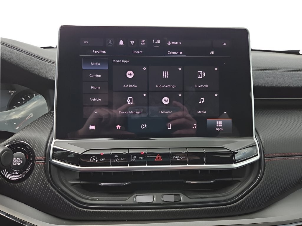 2025 Jeep Compass Trailhawk