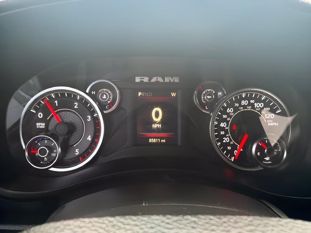 2021 RAM 2500 Big Horn