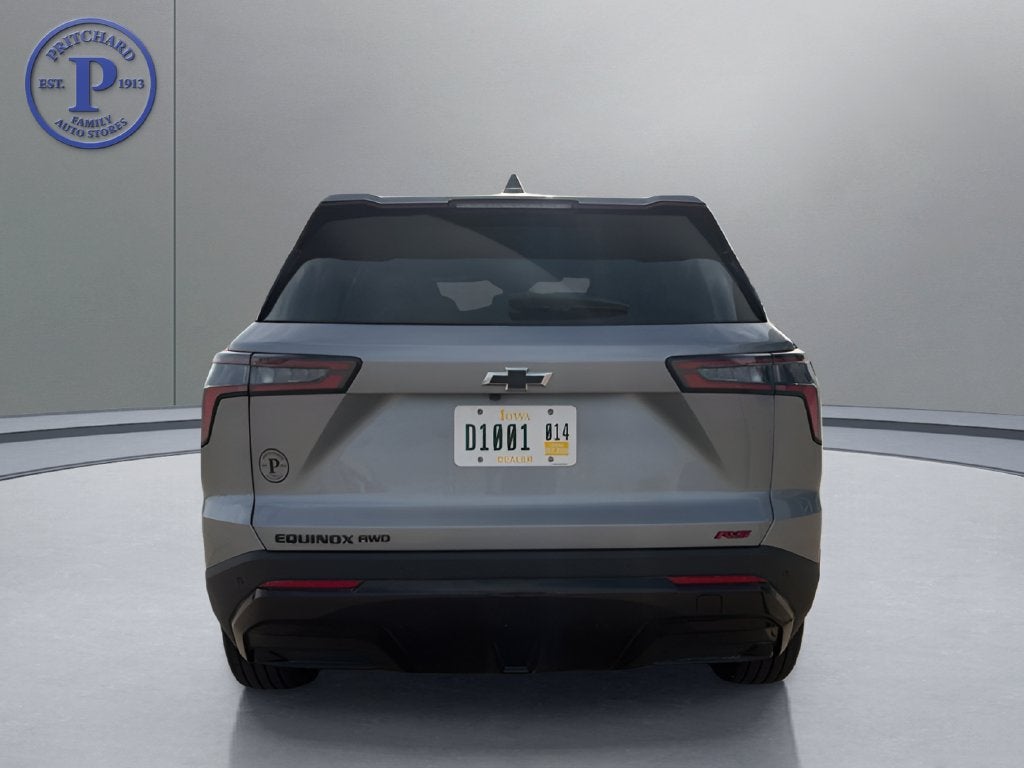 2026 Chevrolet Equinox RS