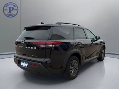 2024 Nissan Pathfinder SV