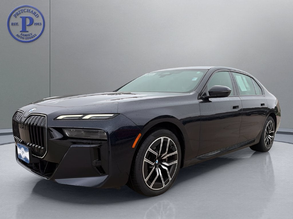 2026 BMW 7 Series 740i xDrive