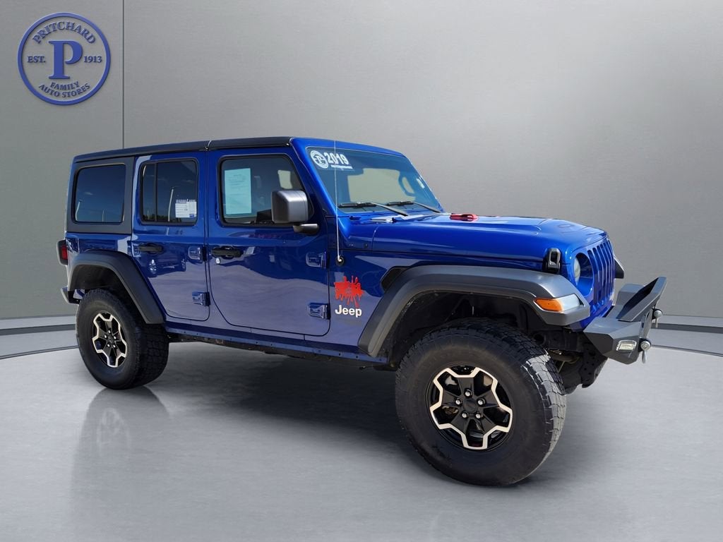 2019 Jeep Wrangler Sport S's photo