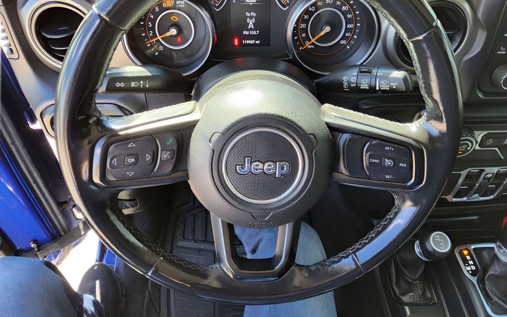 2019 Jeep Wrangler Unlimited Sport S