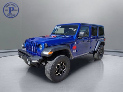 2019 Jeep Wrangler Unlimited Sport S
