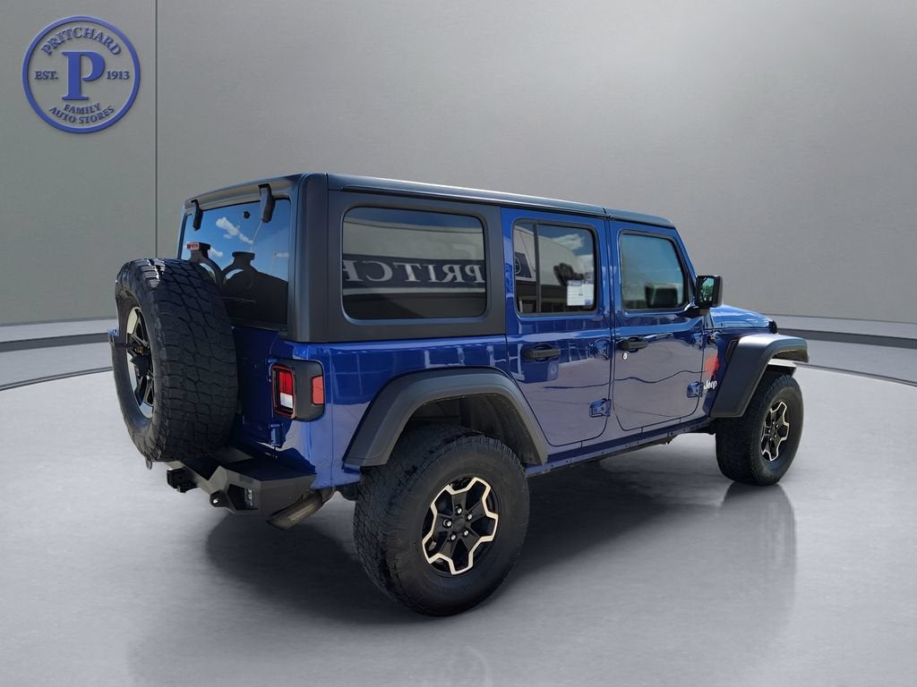 2019 Jeep Wrangler Unlimited Sport S