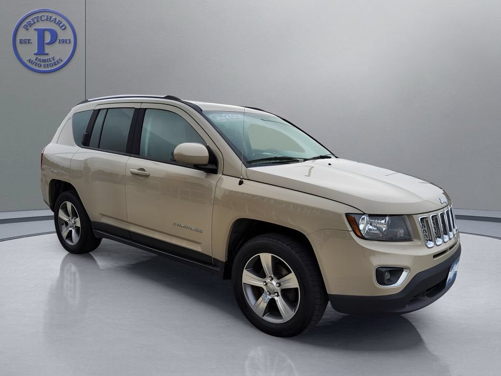 2016 Jeep Compass High Altitude Edition