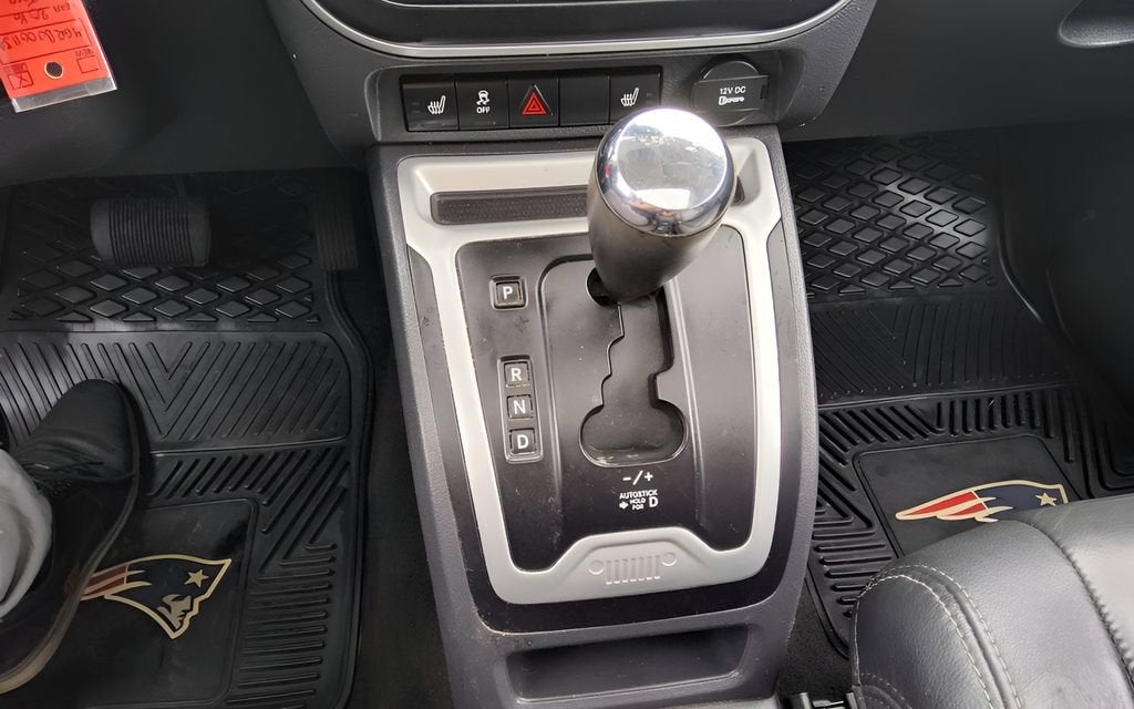 2016 Jeep Compass High Altitude Edition