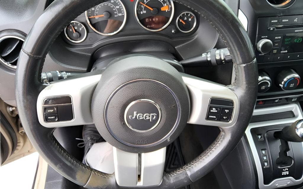 2016 Jeep Compass High Altitude Edition