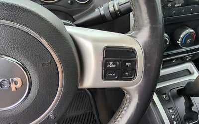 2016 Jeep Compass High Altitude Edition