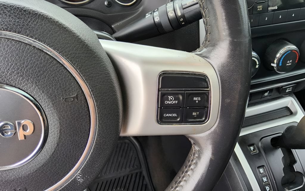 2016 Jeep Compass High Altitude Edition