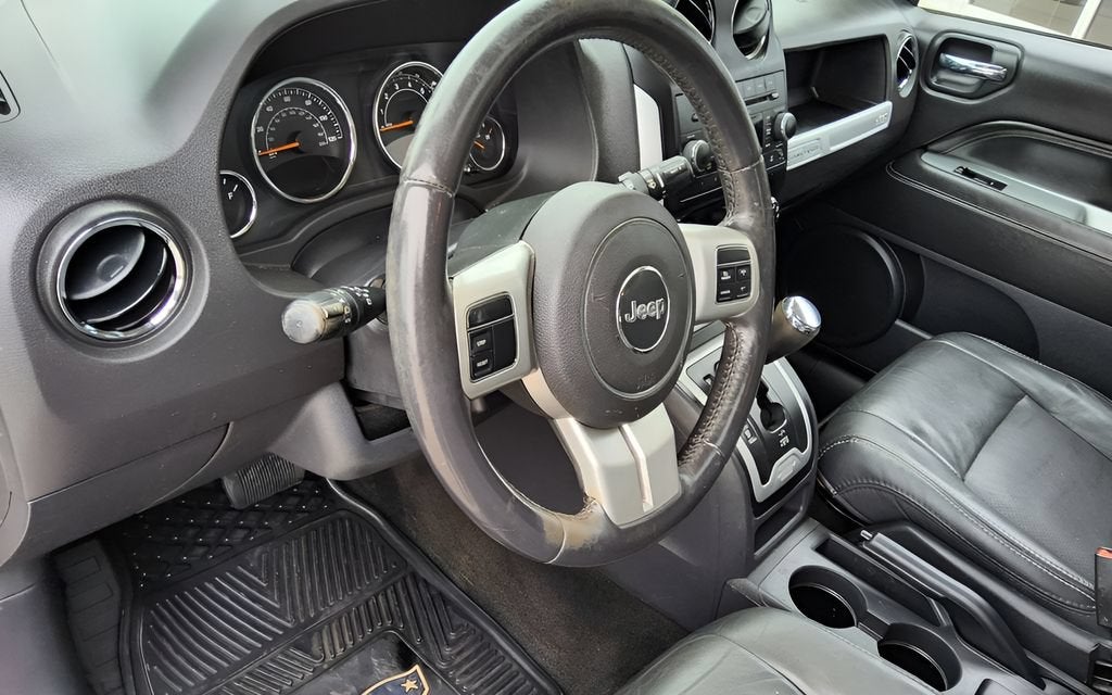 2016 Jeep Compass High Altitude Edition