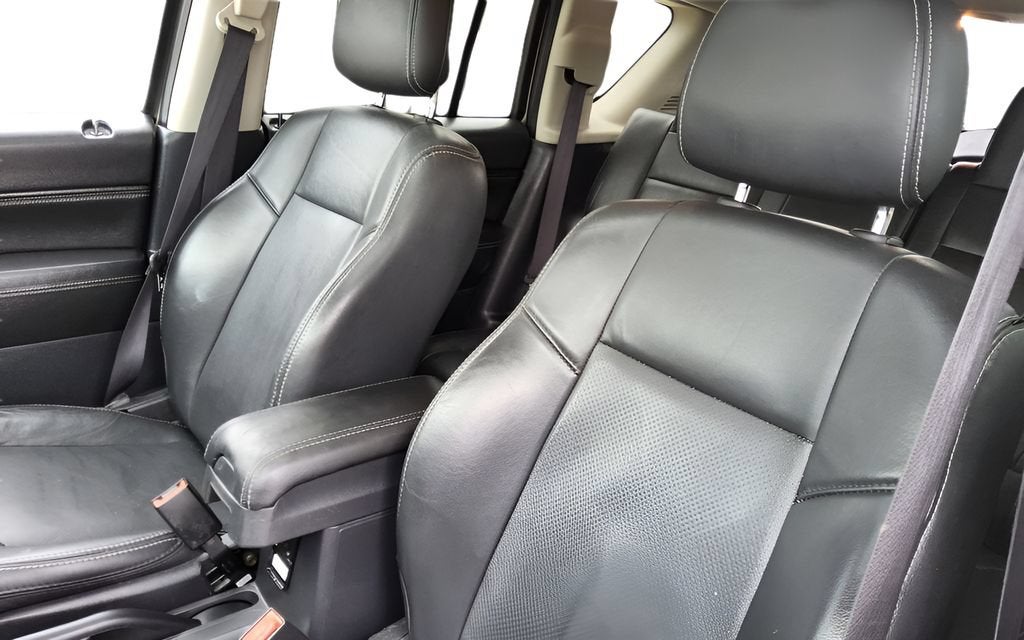 2016 Jeep Compass High Altitude Edition