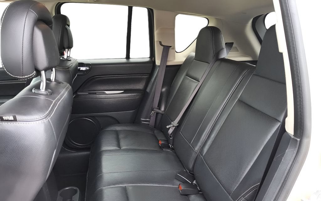2016 Jeep Compass High Altitude Edition