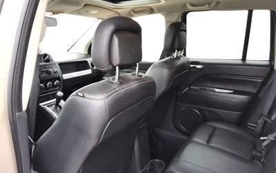 2016 Jeep Compass High Altitude Edition