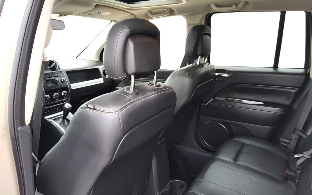 2016 Jeep Compass High Altitude Edition