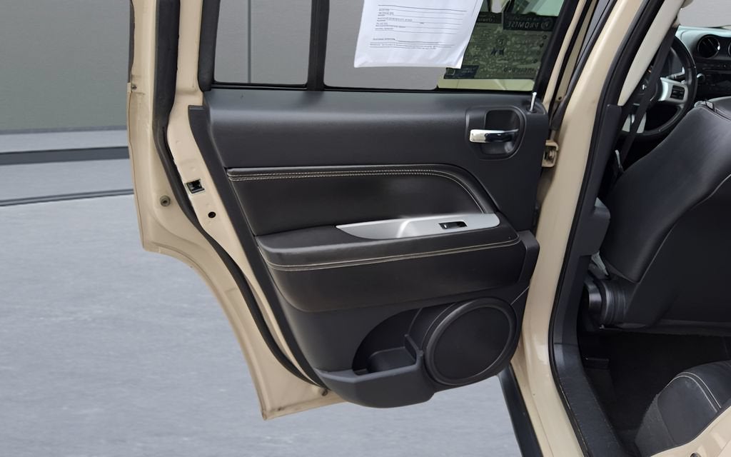 2016 Jeep Compass High Altitude Edition