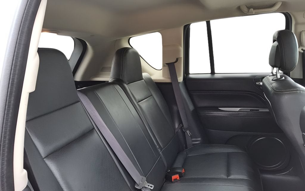 2016 Jeep Compass High Altitude Edition