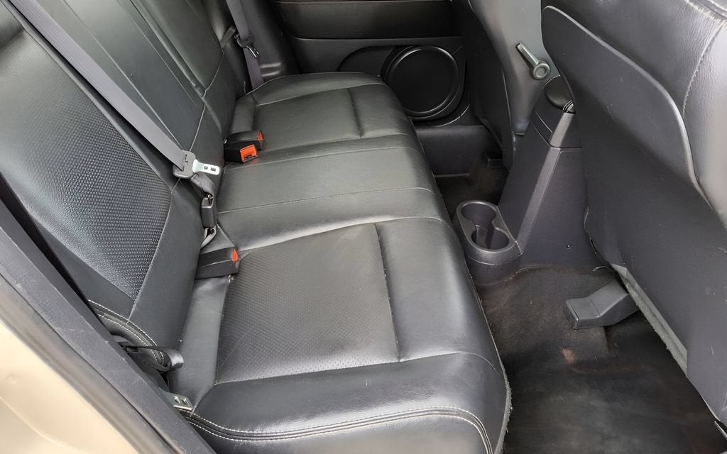 2016 Jeep Compass High Altitude Edition