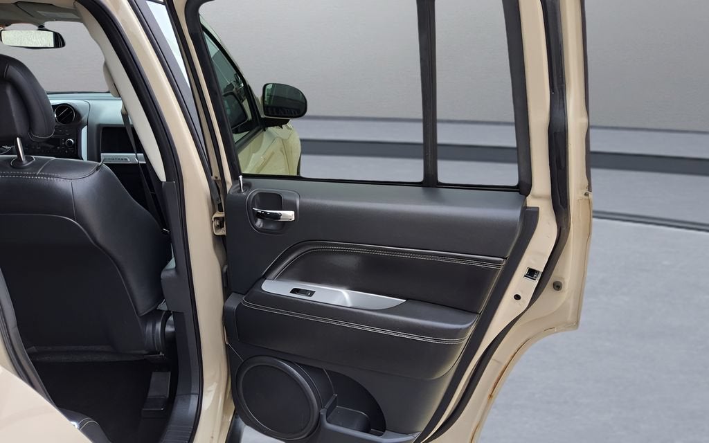 2016 Jeep Compass High Altitude Edition