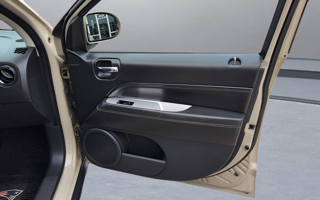 2016 Jeep Compass High Altitude Edition