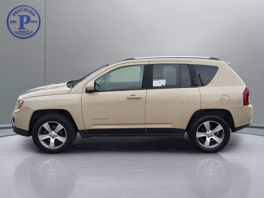 2016 Jeep Compass High Altitude Edition