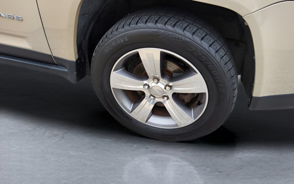 2016 Jeep Compass High Altitude Edition