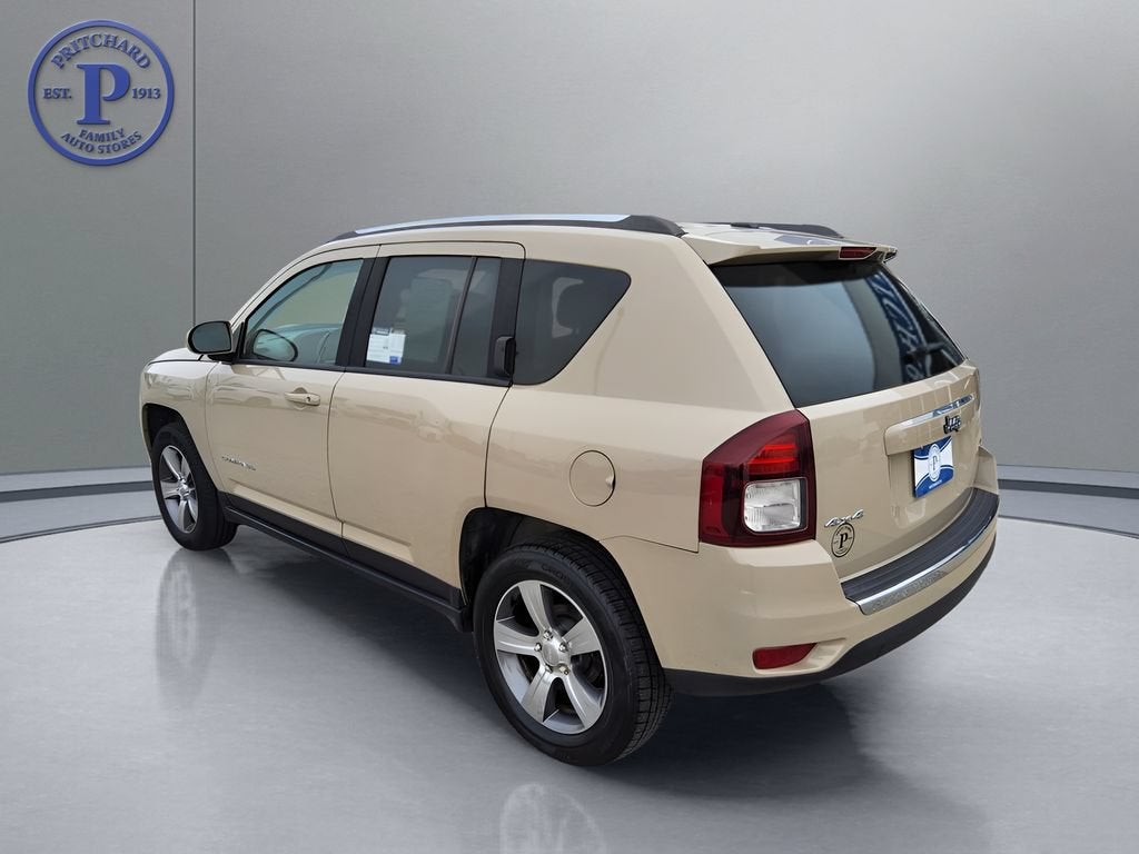 2016 Jeep Compass High Altitude Edition