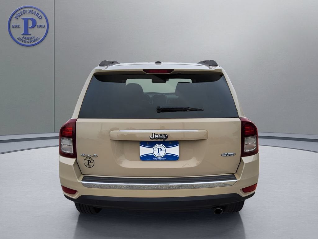 2016 Jeep Compass High Altitude Edition