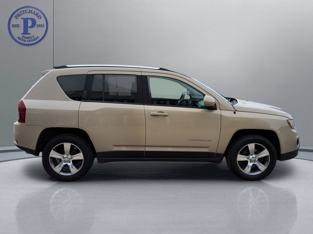 2016 Jeep Compass High Altitude Edition