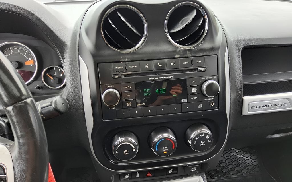 2016 Jeep Compass High Altitude Edition