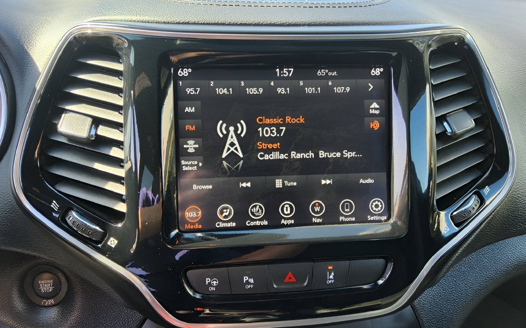 2021 Jeep Cherokee Limited