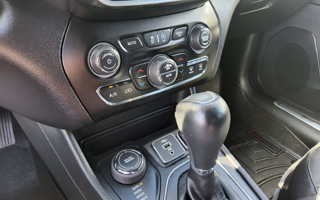 2021 Jeep Cherokee Limited