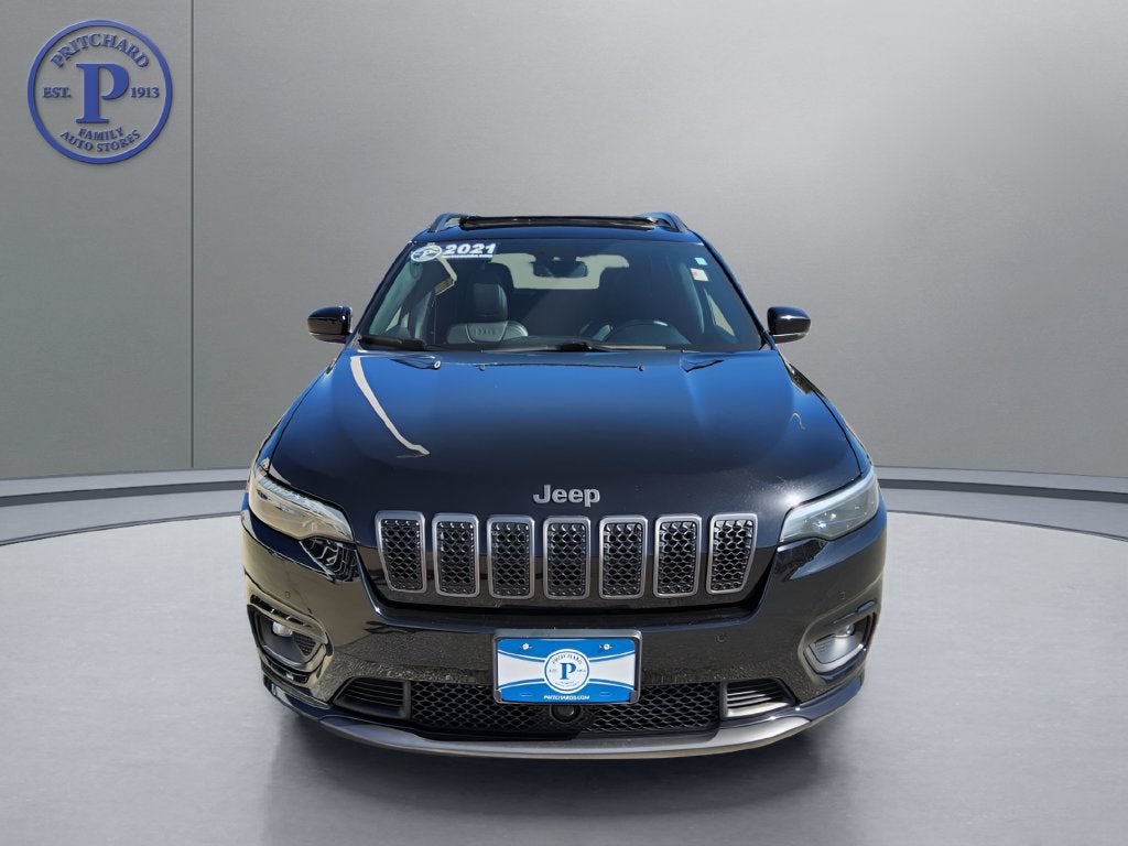 2021 Jeep Cherokee Limited