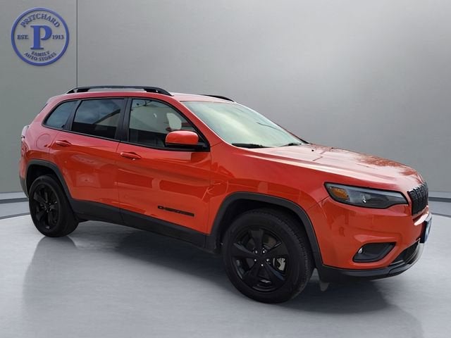 2021 Jeep Cherokee Altitude
