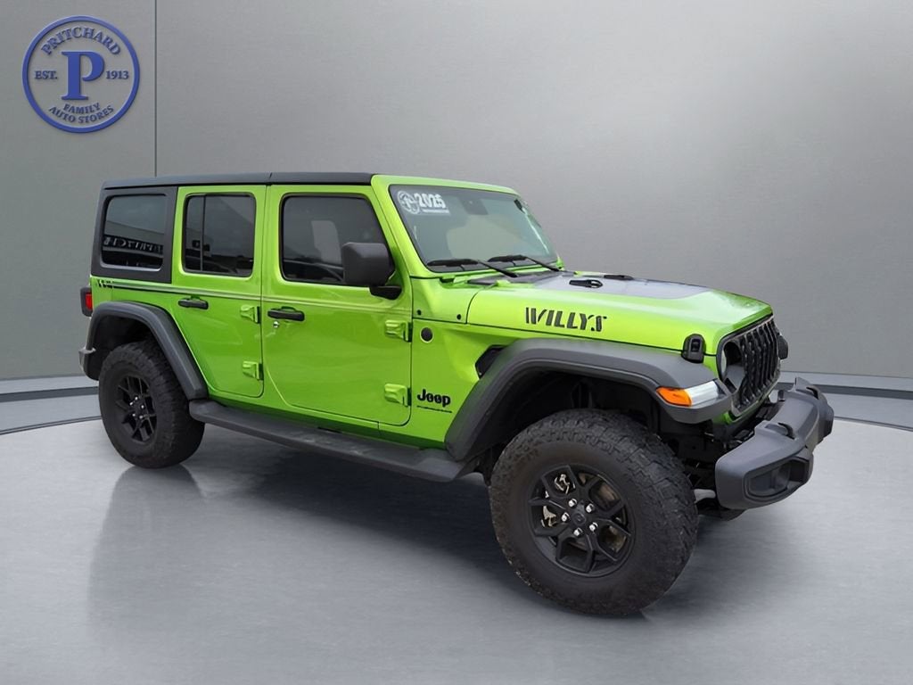 2025 Jeep Wrangler Willys's photo
