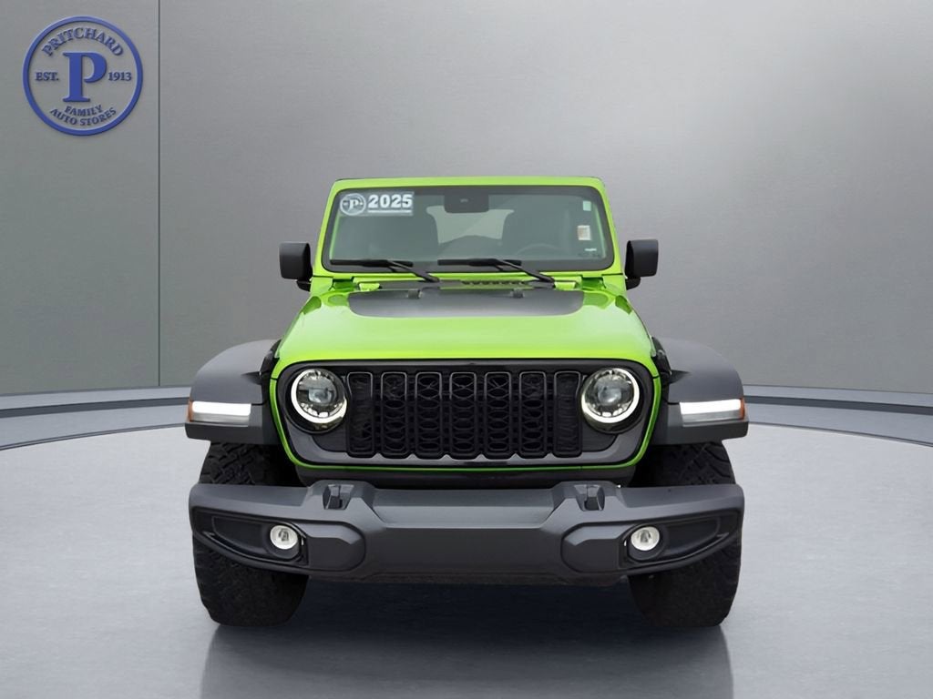 2025 Jeep Wrangler Willys
