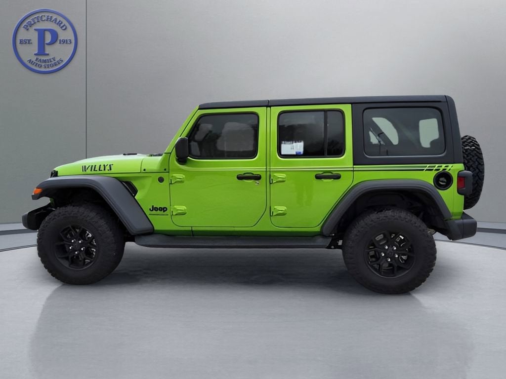 2025 Jeep Wrangler Willys