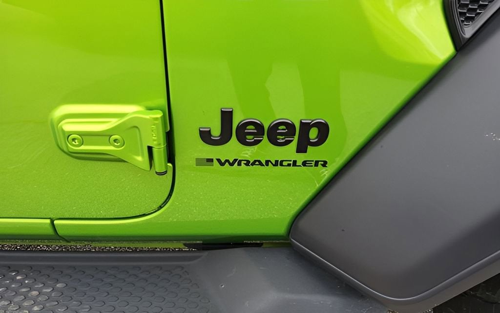 2025 Jeep Wrangler Willys