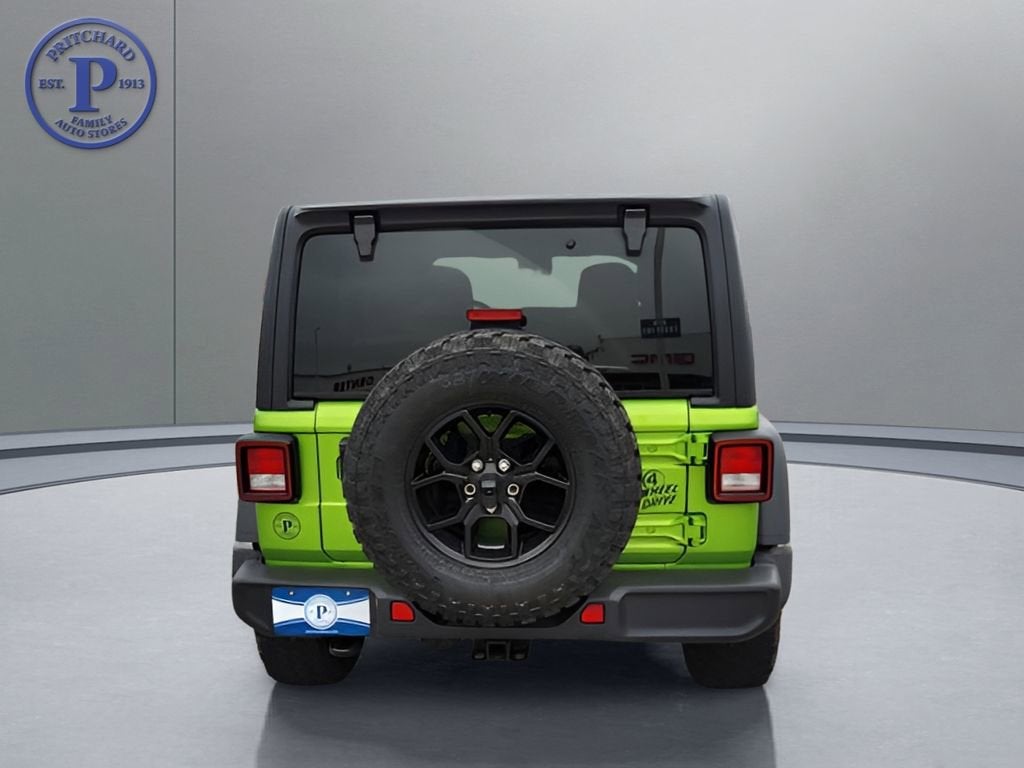 2025 Jeep Wrangler Willys