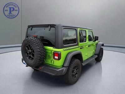 2025 Jeep Wrangler Willys