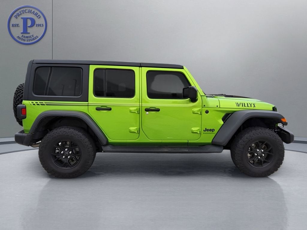 2025 Jeep Wrangler Willys