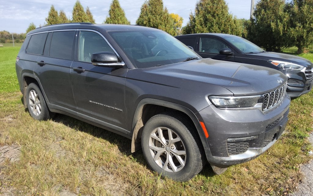 2022 Jeep Grand Cherokee L