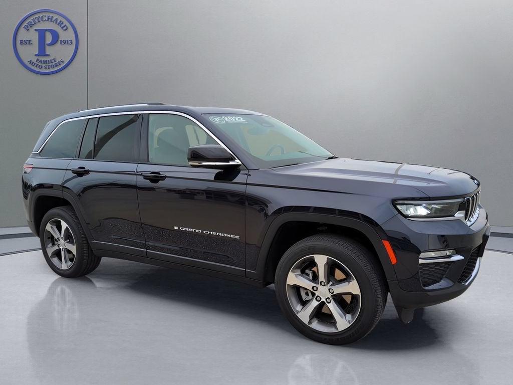2022 Jeep Grand Cherokee 4xe Base