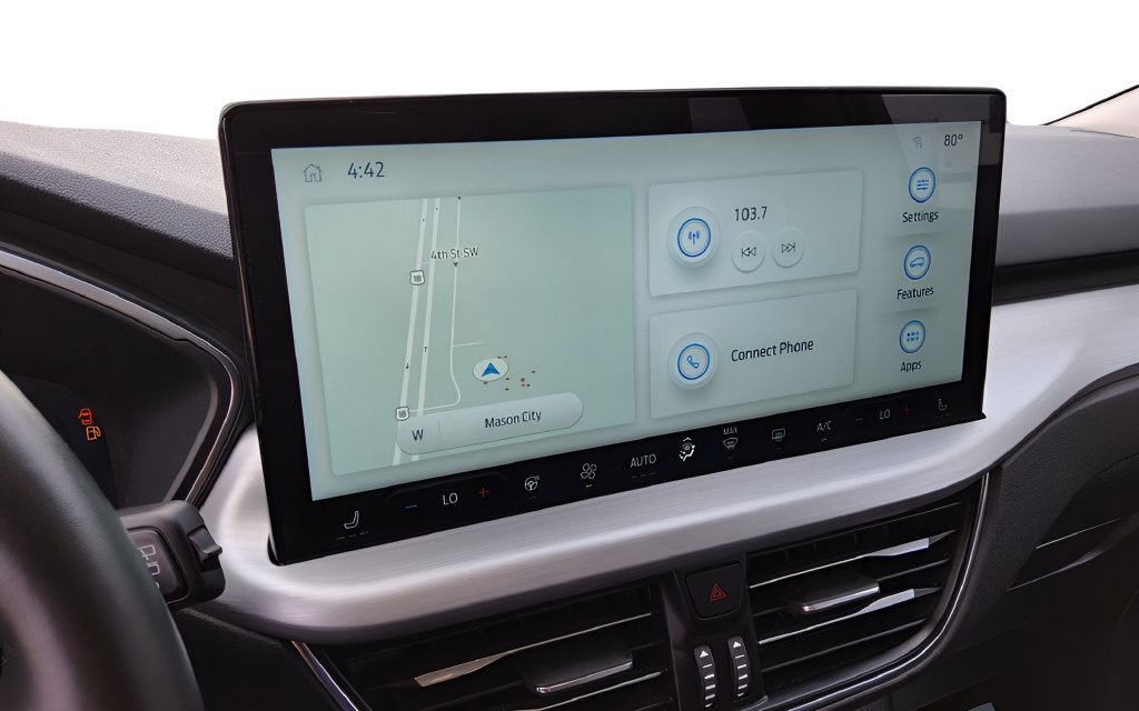 2025 Ford Escape Platinum