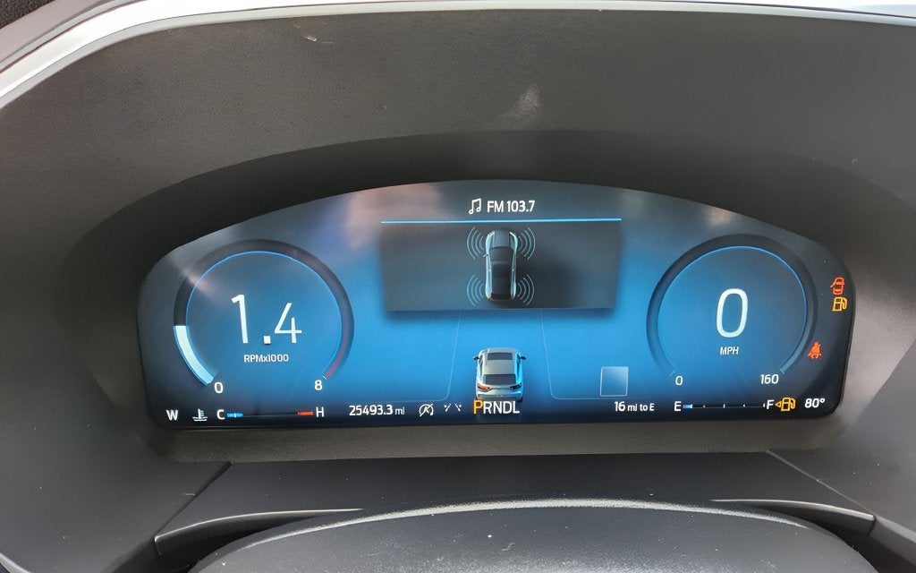 2025 Ford Escape Platinum